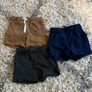 3 pairs of Cat & Jack Shorts